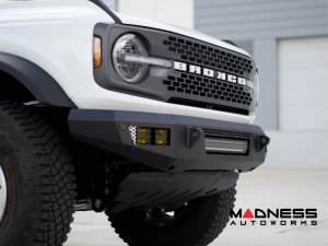 Ford Bronco Front Bumper - OE Plus Series - DV8 Ford Bronco Front Bumper - OE Plus Series - DV8